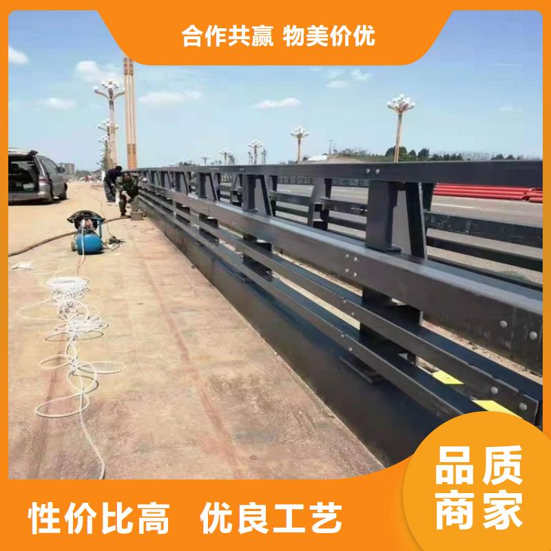 四川省绵阳市桥梁护栏立柱尺寸可选现货交易