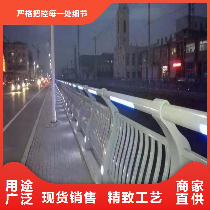 江苏省泰州市201不锈钢桥梁护栏定制厂家优良工艺