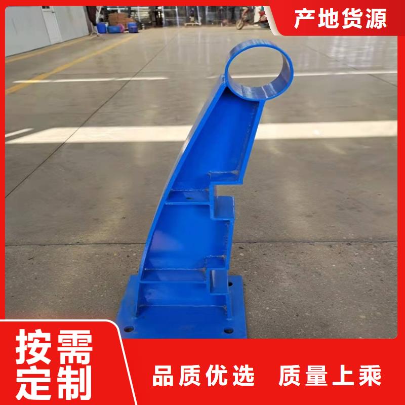 萍乡市Q345C桥梁钢板立柱可以免费拿样当地经销商