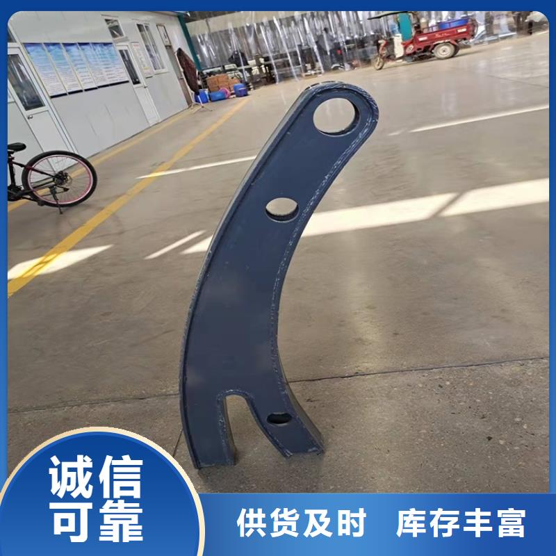 沧州质量可靠的铸造石钢管护栏公司本地厂家