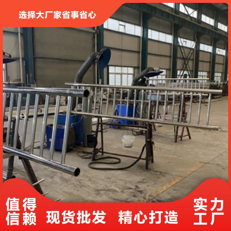 安徽省铜陵304不锈钢碳素钢复合管护栏亿邦设计精致工艺