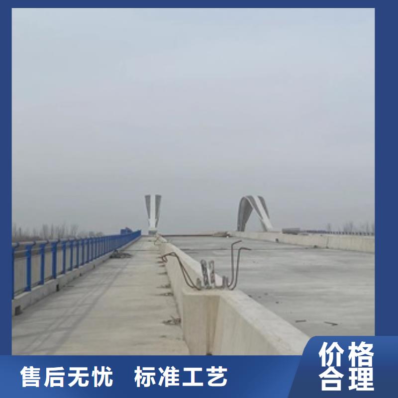 河北省保定市定州市防撞桥梁护栏安装厂家本地制造商