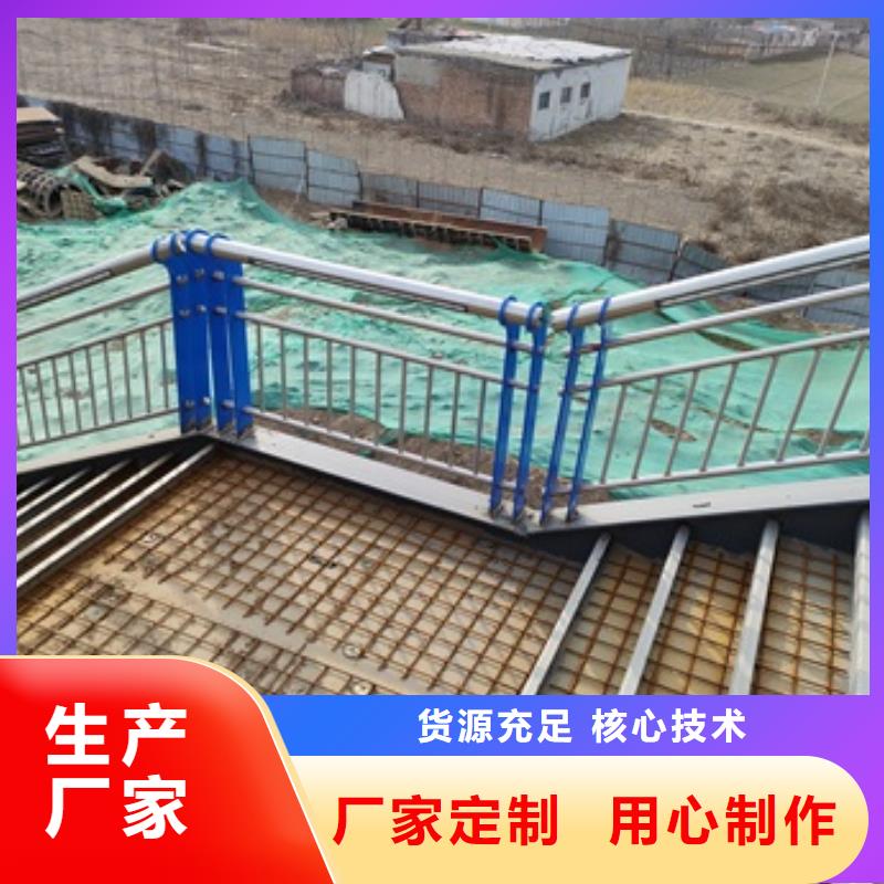 聊城Q345C桥梁钢板立柱大量现货供应定制批发