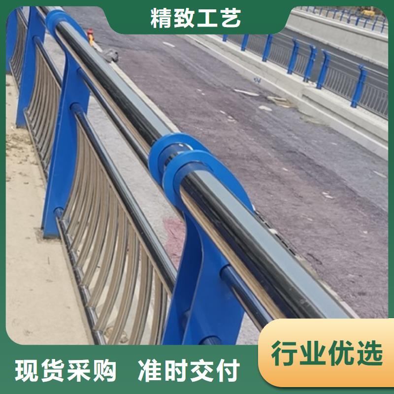 安徽省合肥市桥梁防撞护栏厂家加工适用范围广