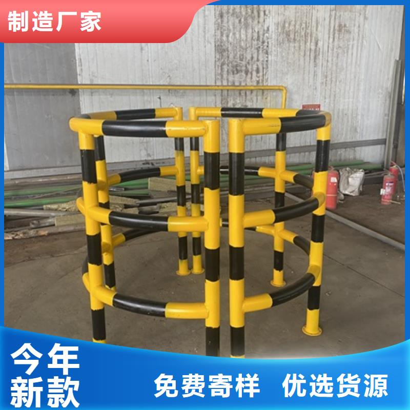 重庆市城口防撞不锈钢复合管护栏安装简单实力厂家