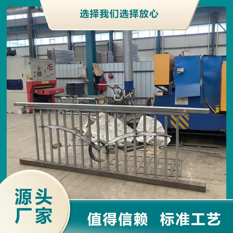 湖南省株洲Q345C桥梁防撞护栏来样来图生产加工