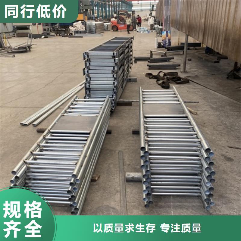 16Mn桥梁钢板立柱专业安装专业生产设备