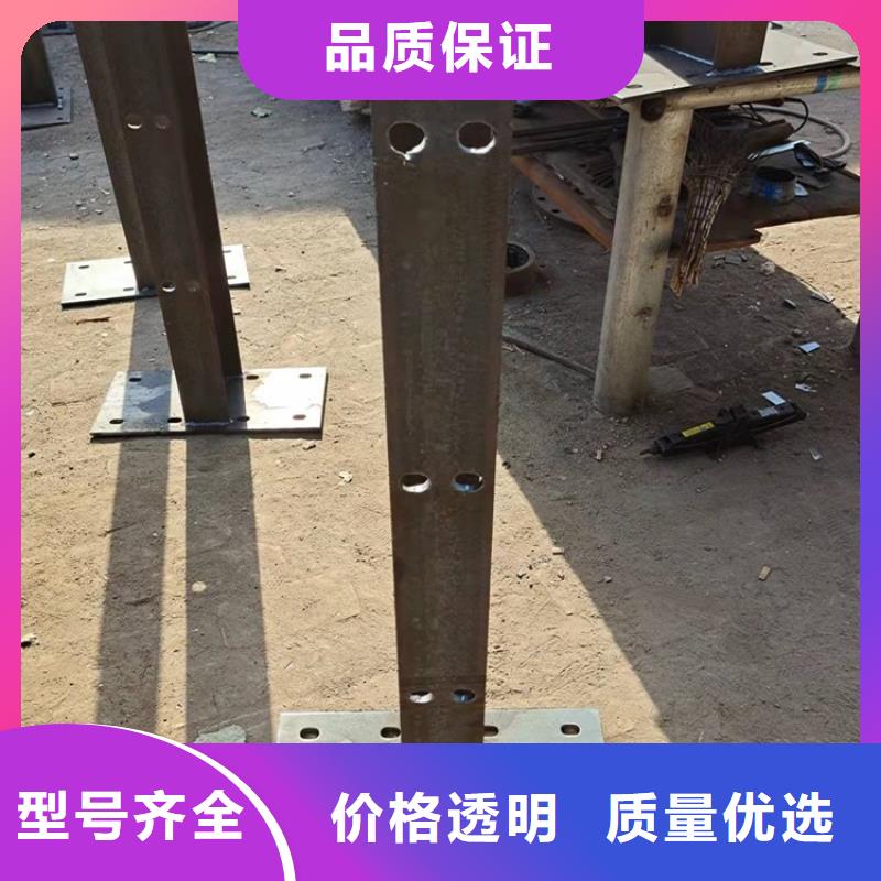 山东省枣庄市铸钢立柱现场安装