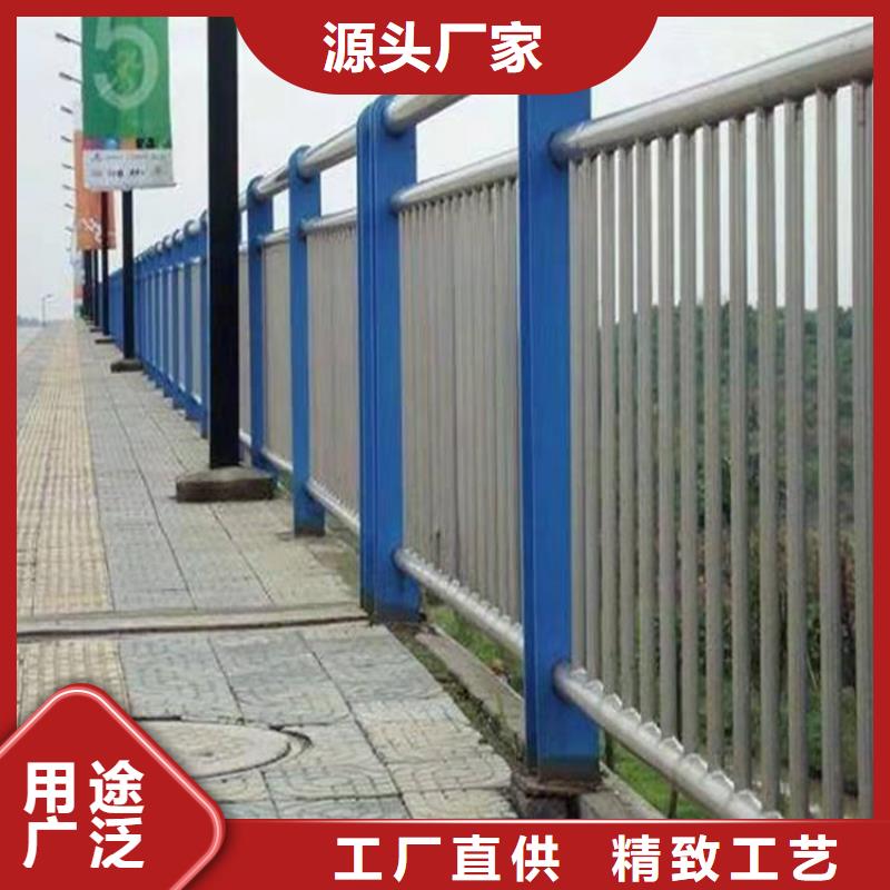 304不锈钢复合管桥梁护栏产地货源本地品牌
