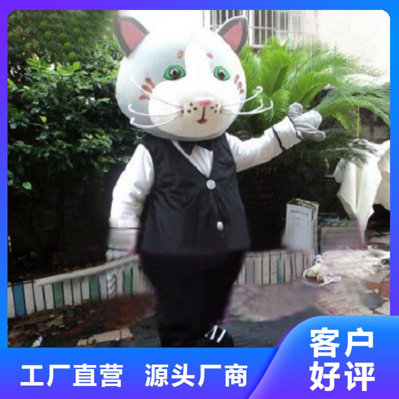 广东广州卡通行走人偶制作厂家,乐园毛绒娃娃套装