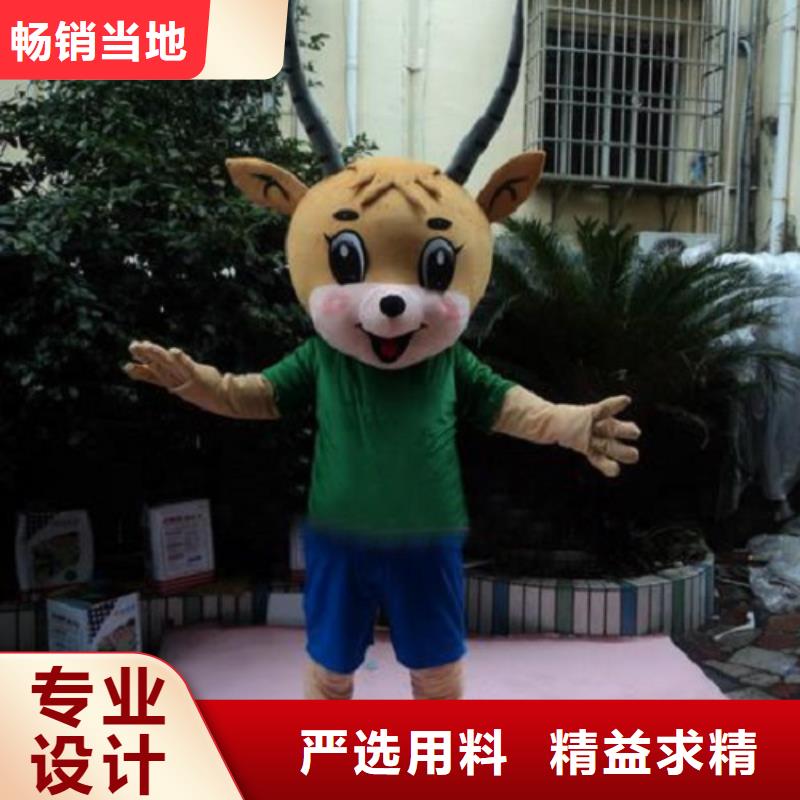 ​北京卡通人偶服装定做厂家/乐园毛绒娃娃厂商