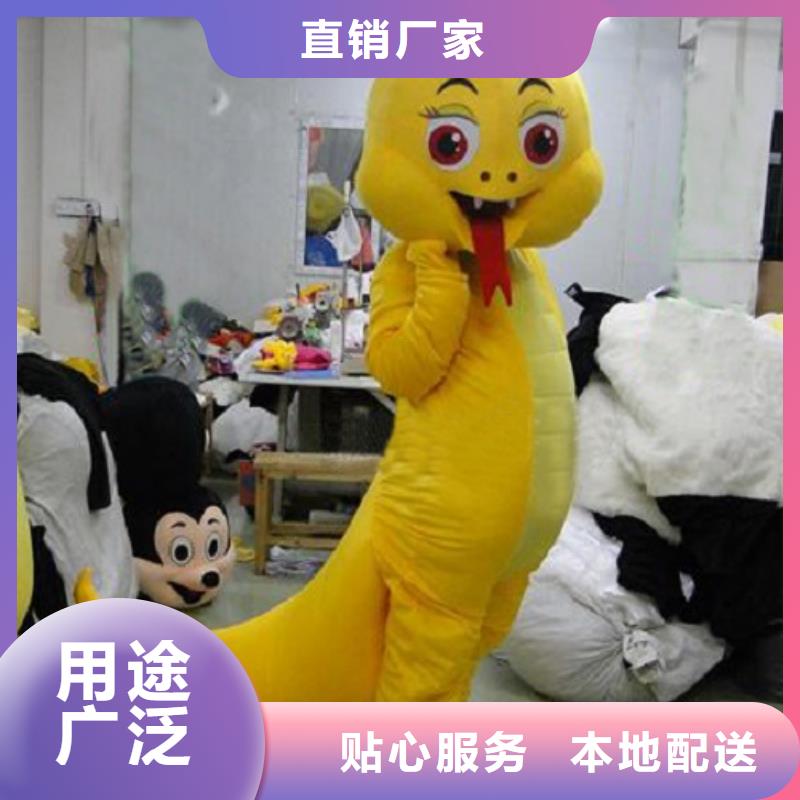 上海卡通人偶服装定做多少钱/公园毛绒玩偶套装