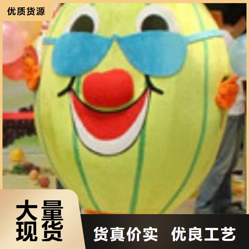 黑龙江哈尔滨卡通人偶服装定做多少钱/新奇毛绒玩具透气好