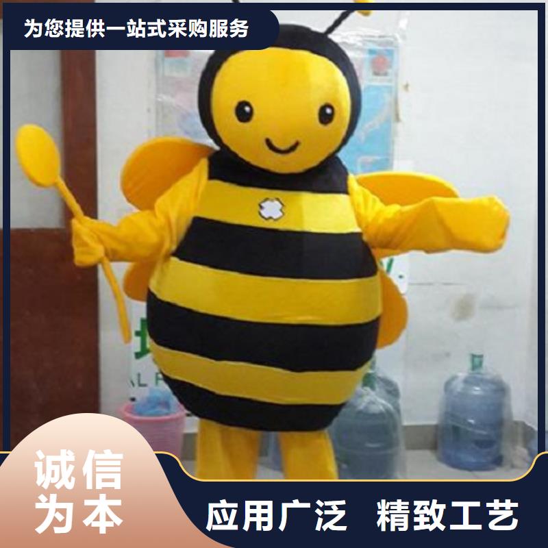 广东广州卡通人偶服装定做多少钱/动物毛绒玩偶质量好