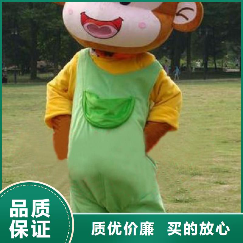 重庆卡通人偶服装定做厂家/公园服装道具制版优