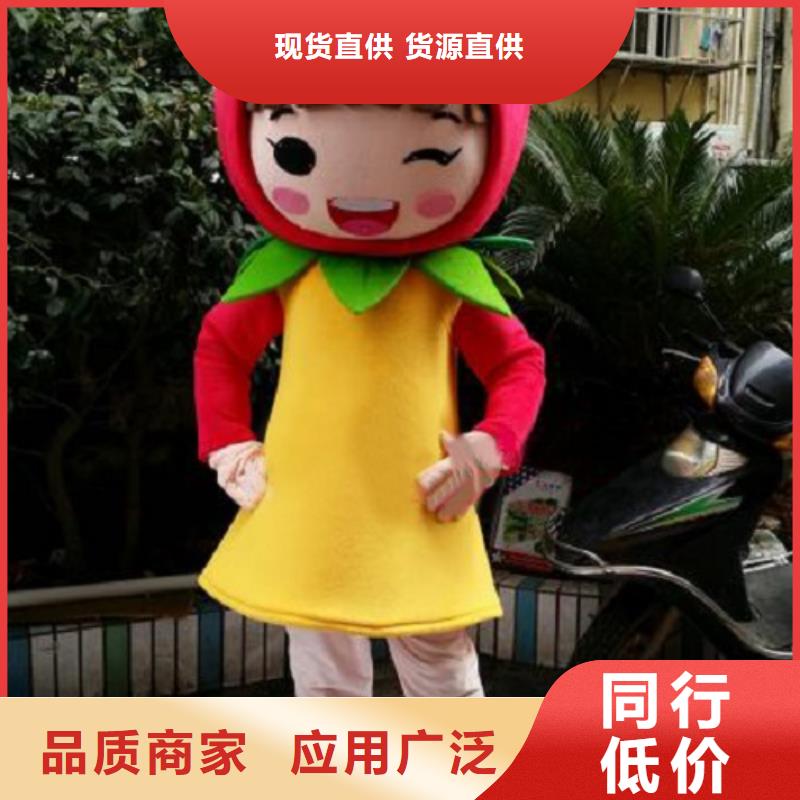 北京卡通人偶服装定制价格/乐园毛绒玩具供货