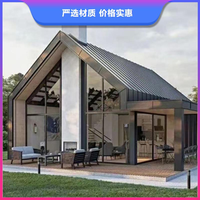 广西省钦州市10万元轻钢别墅一层施工大全