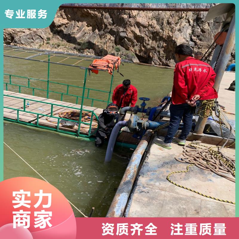 新疆市蛙人服务公司 承接各种水下服务