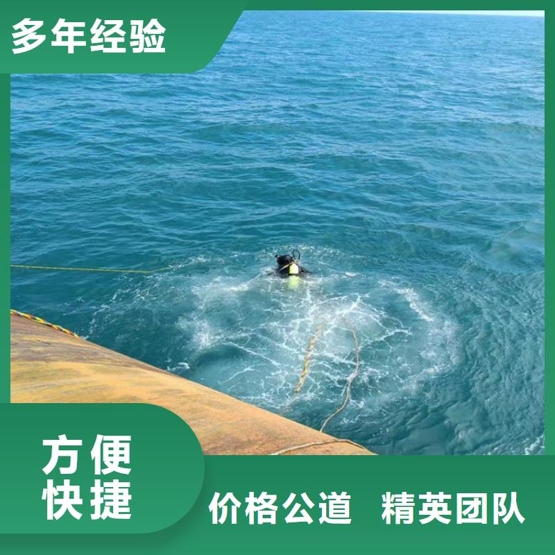 台湾市潜水员服务公司 - 水下维修检查