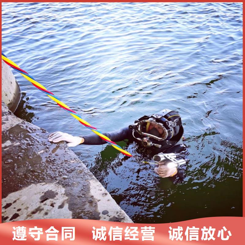 萍乡市蛙人作业施工队伍 当地水下施工队伍
