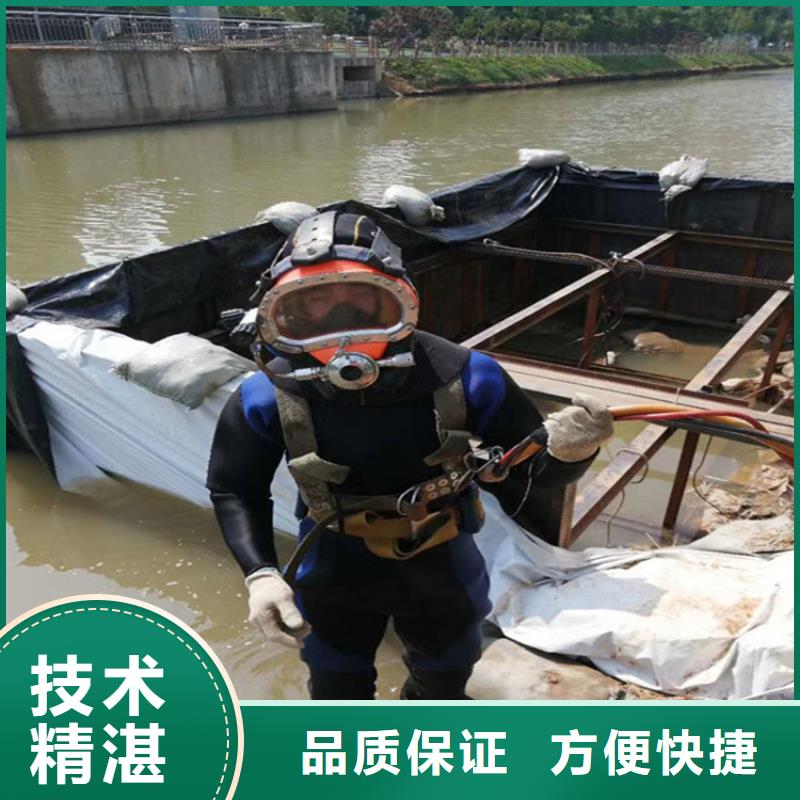 上海市蛙人服务公司 从事各种水下施工服务