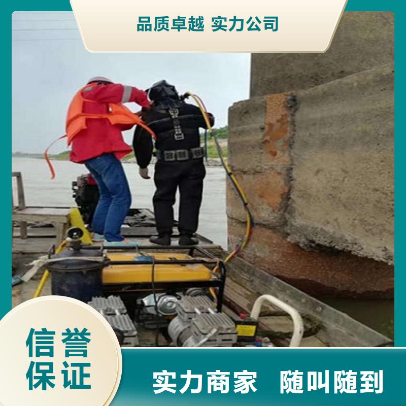 阜阳闸门槽水下清理-潜水作业队