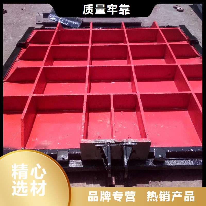萍乡平板铸铁闸门 手动软密封水渠闸门 生产厂家销售价格