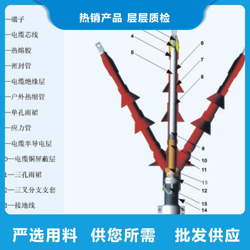 【】RSJY-3/4-10KV热缩电缆中间接头源厂直销