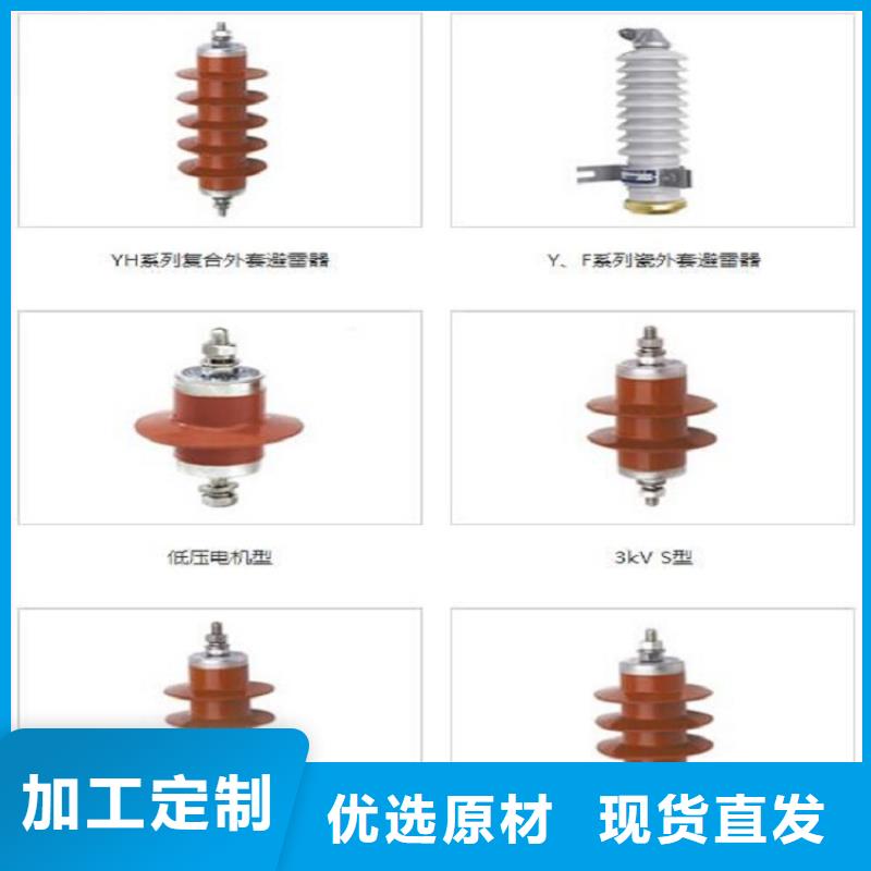 氧化锌避雷器Y10W-100/260 上海羿振电力设备有限公司