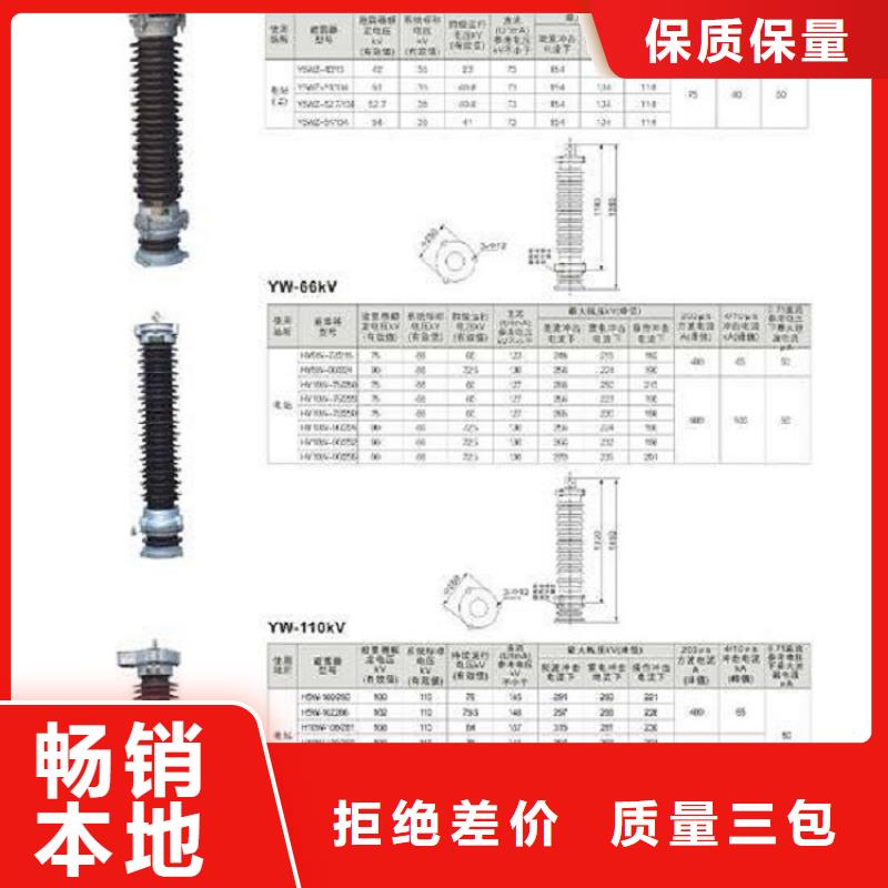 瓷外套金属氧化物避雷器Y10W-200/520 浙江羿振电气有限公司