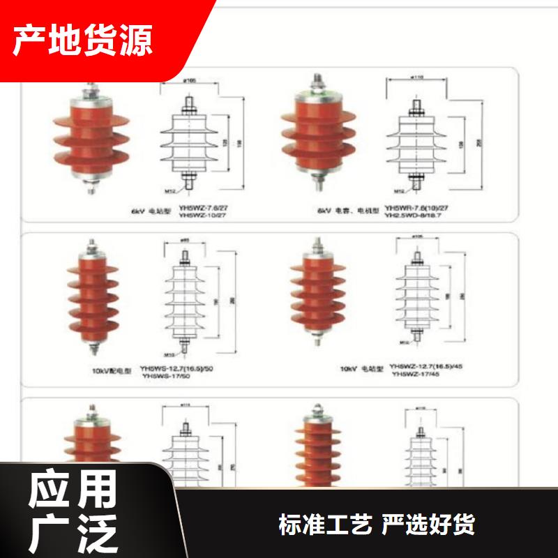 【玉林】金属氧化物避雷器HY10WZ-192/500