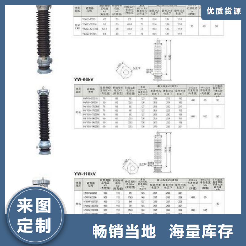 避雷器Y10W-102/266上海羿振电力设备有限公司专注生产N年