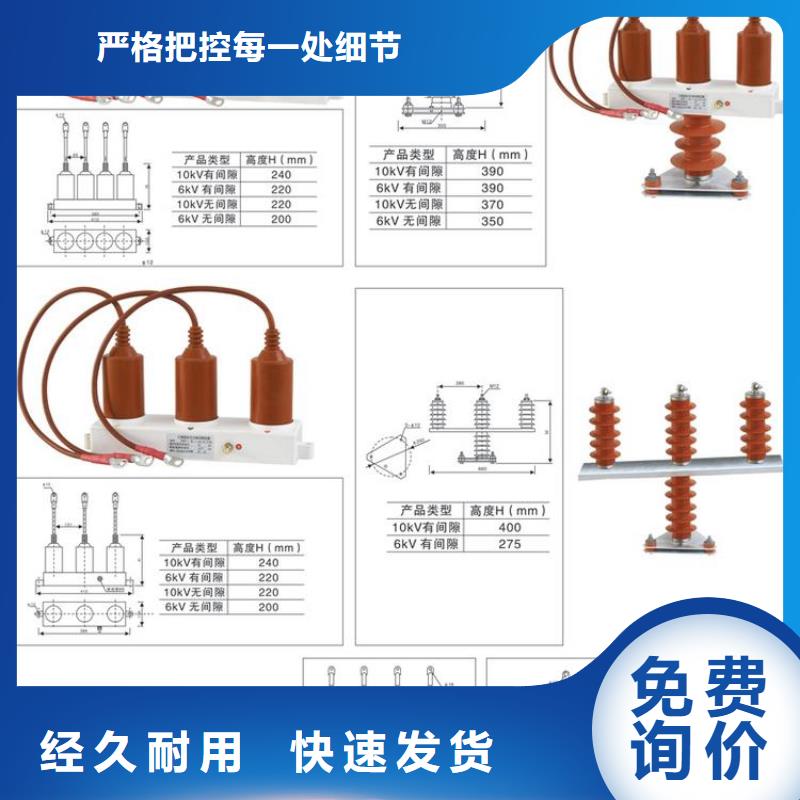 【】过电压保护器(组合式避雷器)YH2.5CD-3.8/9.5*3.8/9.5源头工厂量大优惠