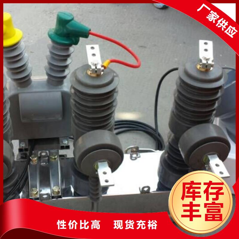品牌【羿振电气】高压断路器ZW32-12F/630当地生产厂家