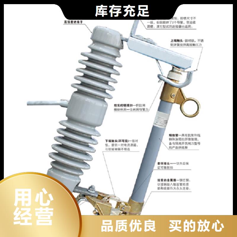 【高压熔断器】硅胶跌落保险HRW10-10/200A
