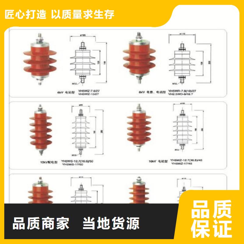 伊犁  氧化锌避雷器YH5WR5-17/41 生产厂家