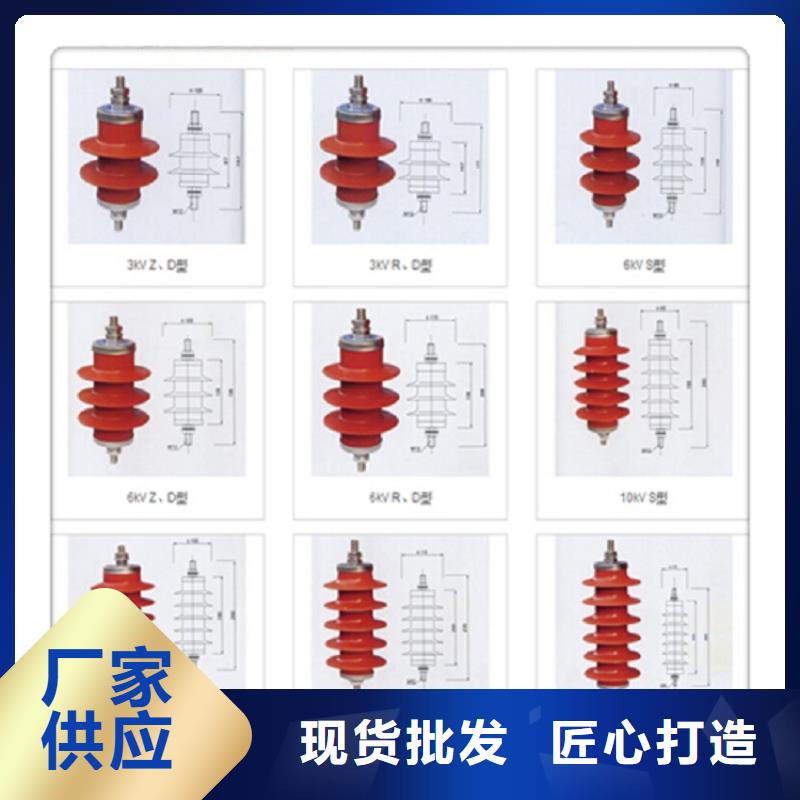 【金昌】HYSWS-17/50复合外套氧化锌避雷器