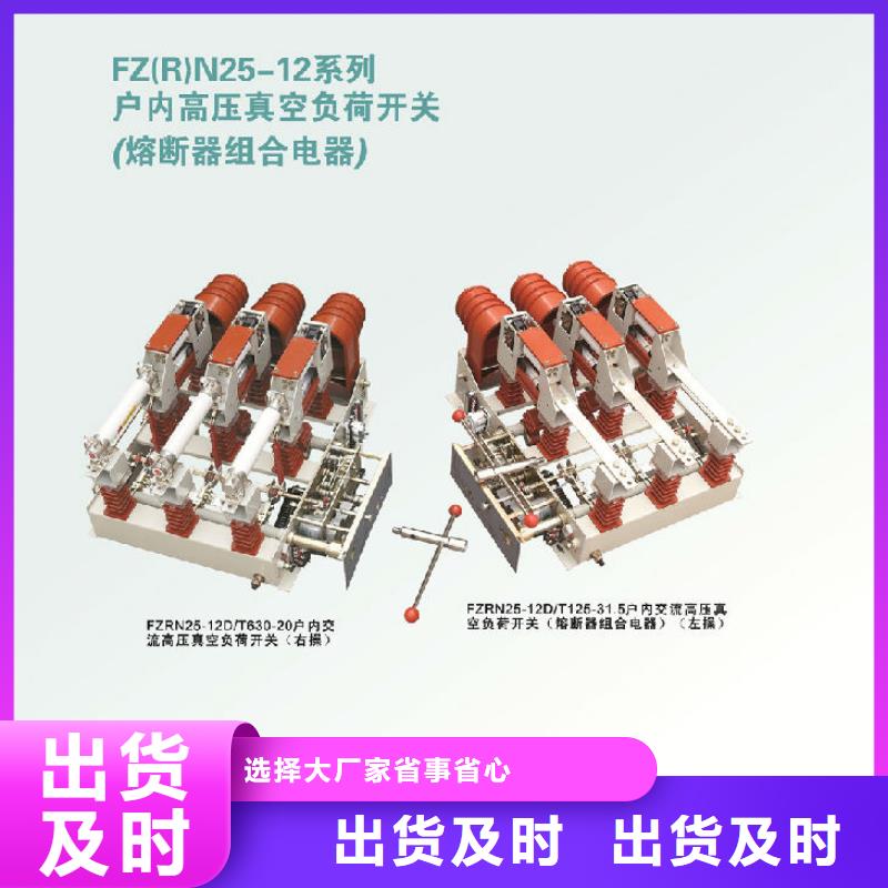 压气式负荷开关(熔断器组合电器)FZN12-10RD/125-31.5_N年大品牌