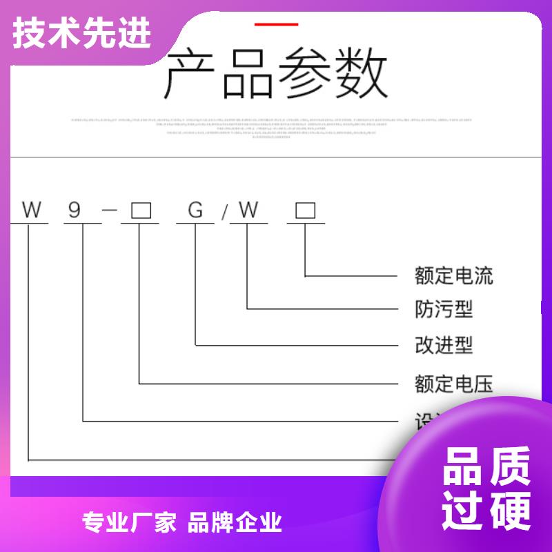 【台湾】品牌：羿振 10KV单级隔离开关GW9-15/400A