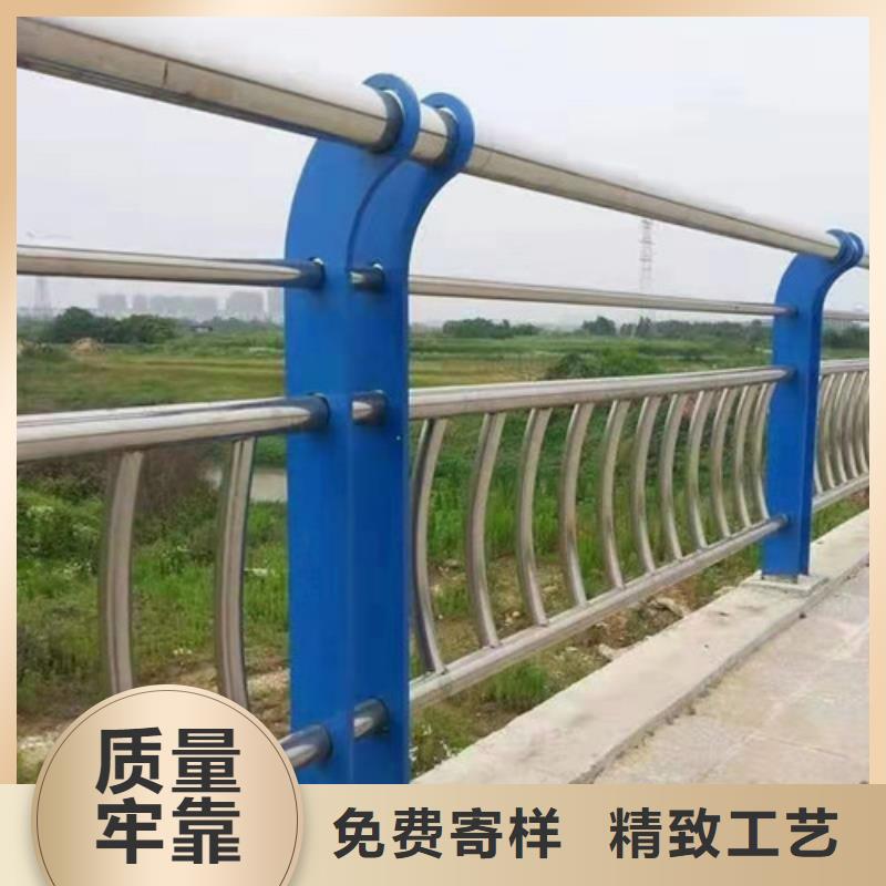 口碑好的304不锈钢复合管桥梁护栏批发商厂家新品