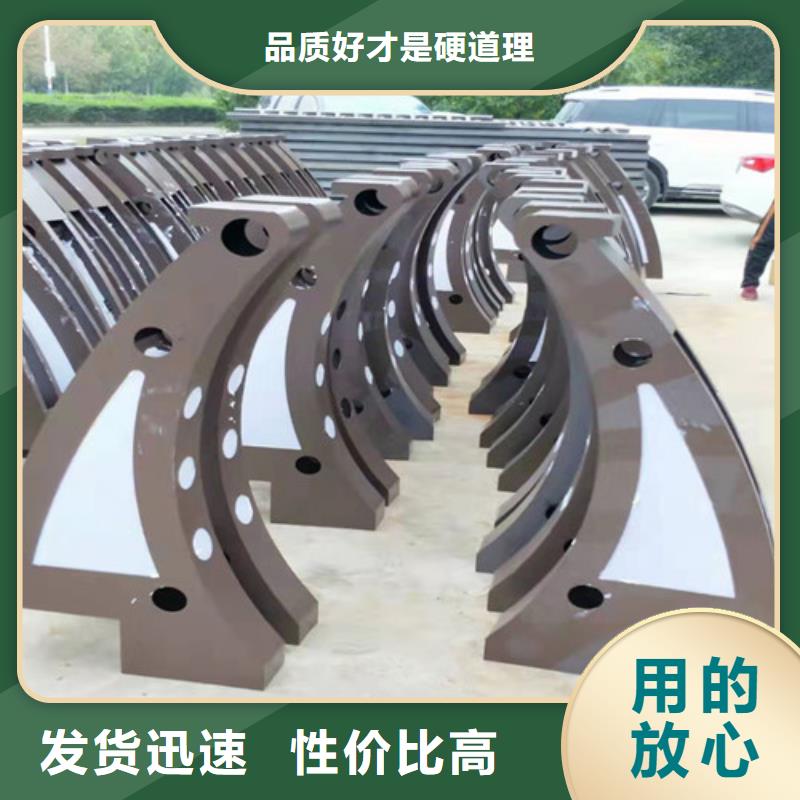 质量好的304不锈钢复合管桥梁护栏厂家批发厂家直销安全放心