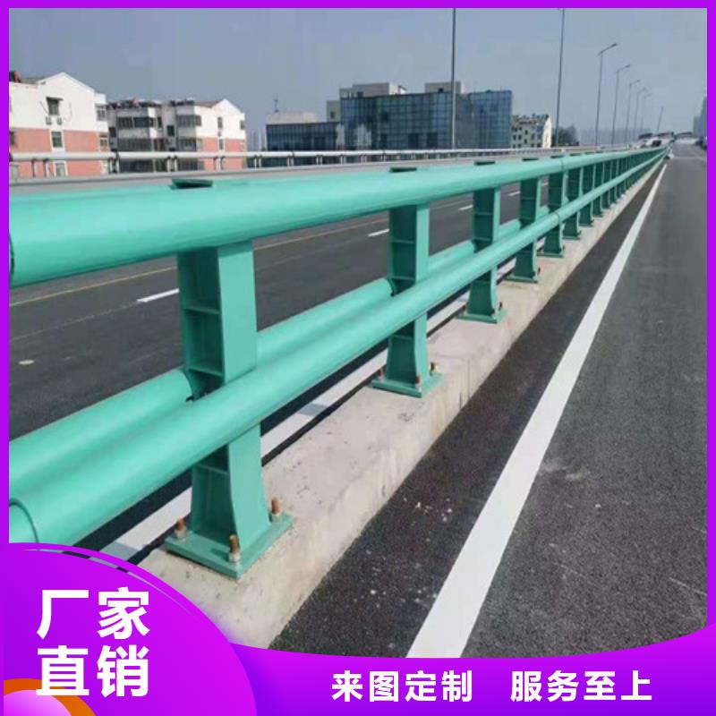 优质的304不锈钢复合管桥梁护栏供应商支持定制批发