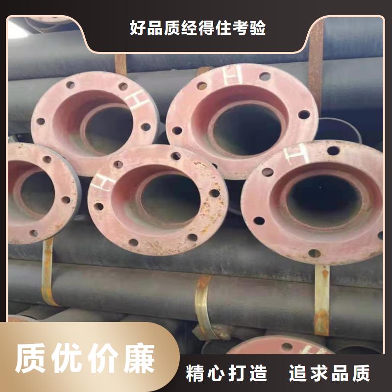 DN100供水球墨铸铁管生产厂家_10年经验支持定制批发