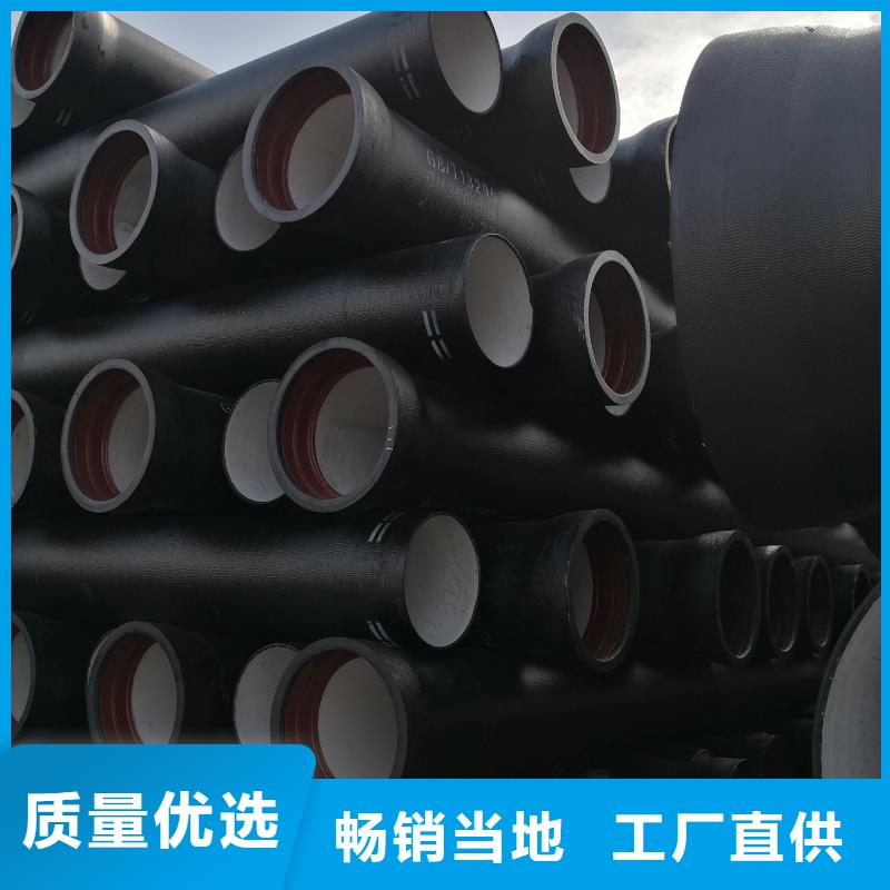 宜昌T型推入式柔性铸铁排水管