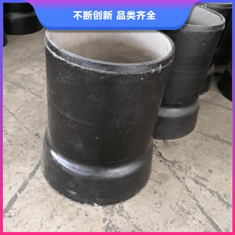 潮州生产球墨铸铁22.5°承插弯管_厂家/供应