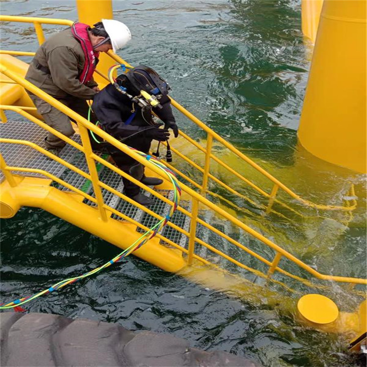 泰州市潜水员打捞公司 专做水下施工打捞