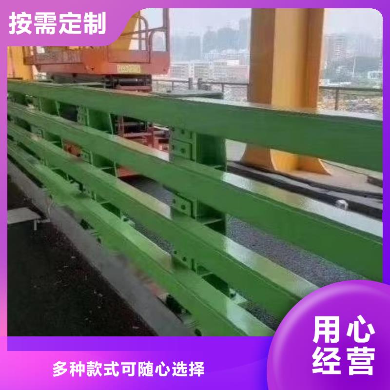 楚雄河道护栏厂家制造生产