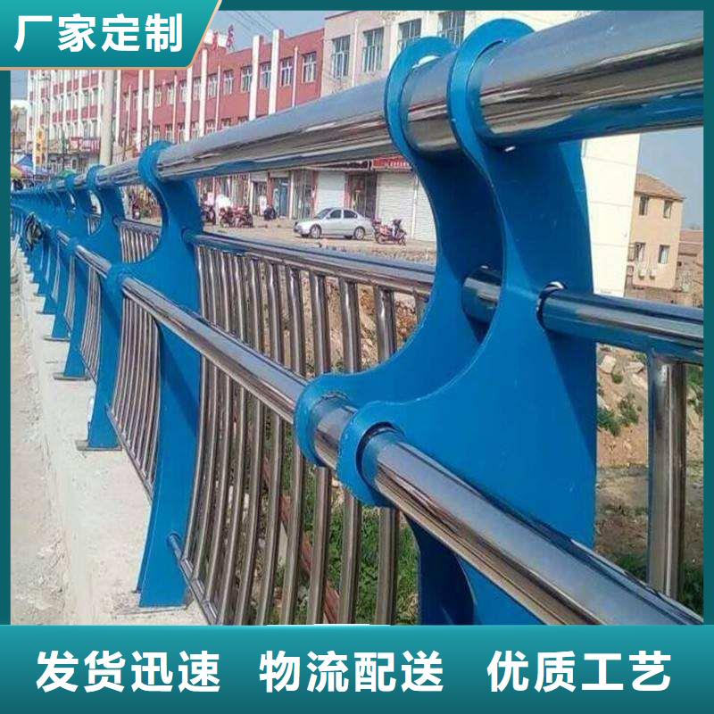 漳州用户认可的大桥三横梁防撞护栏厂家