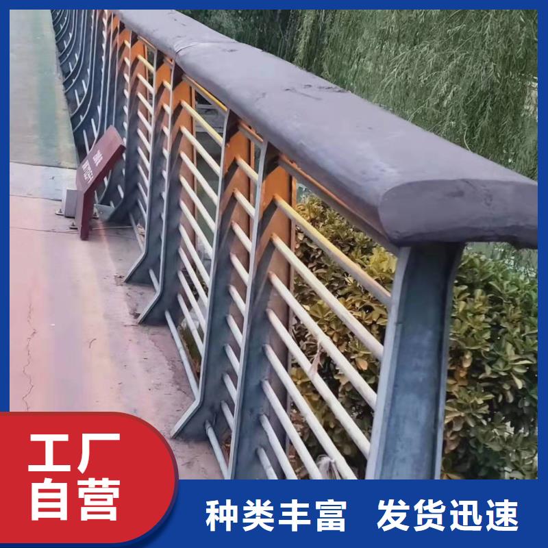 萍乡桥梁钢栏杆现货供应-可定制