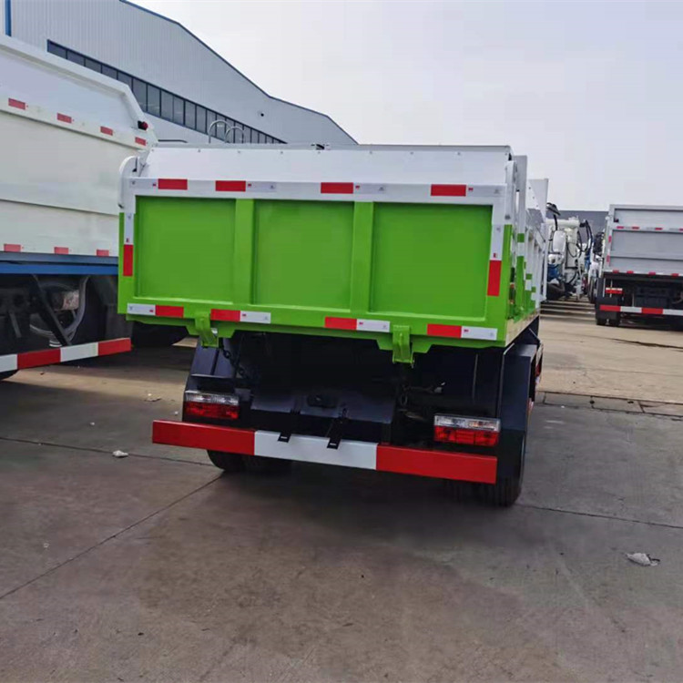 符合环保要求的10立方干燥粪污转运车直供厂家专业生产设备